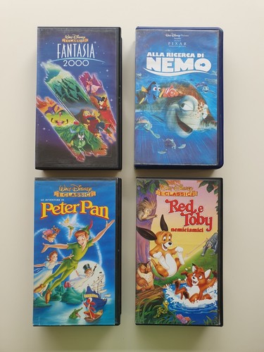 Lotto vhs walt disney - lotto,