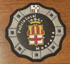 Patch Policia Locale Manresa