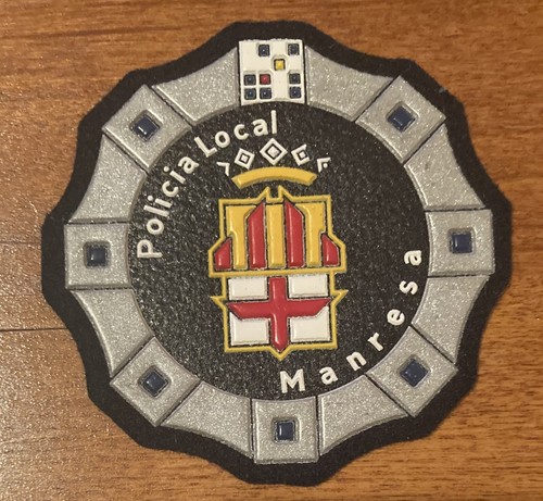 Patch policia locale - patch,