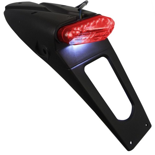 Faro led rosso post - faro,