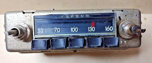 Autoradio voxson anno 1963 - autoradio,