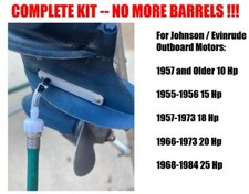 Complete Flush Kit for 10, 15