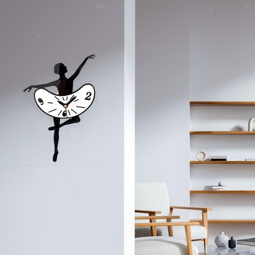 Orologio parete ballerina - da,