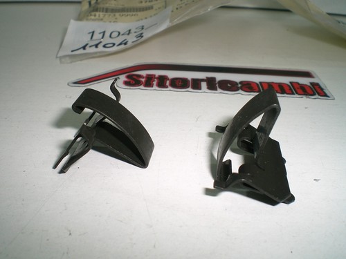 Staffa clip cruscotto - 2x,