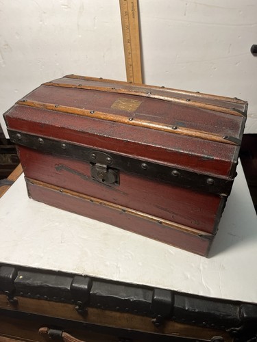 Baule antico xix - antico,