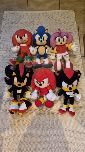 Pacchetto peluche sonic the - pacchetto,