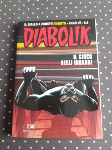 Fumetto diabolik originale - diabolik,