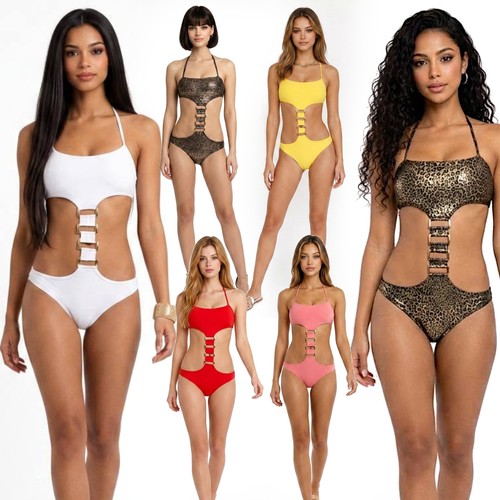 Monokini sexy cut - , catena