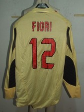 MAGLIA CALCIO SHIRT MAILLOT PORTIERE MATCH WORN MILAN FIORI CHAMPIONS LEAGUE