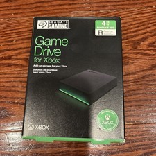 Seagate 4Tb Usb 3.0 Game Drive