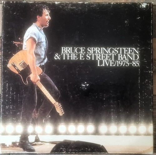 Bruce springsteen live - bruce,