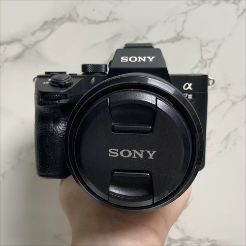 Sony alpha iii a7m3 - sony,