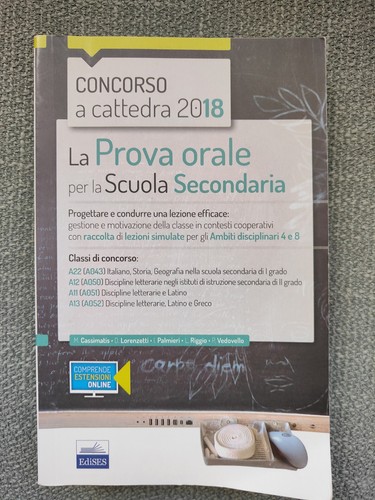 Prova orale per - per, scuola