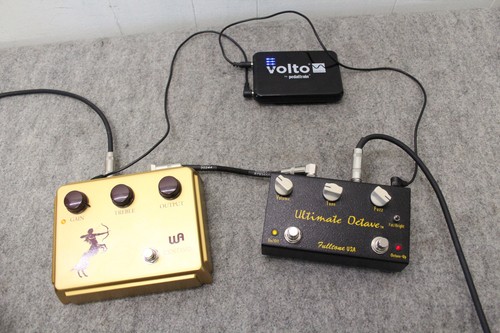 Pedaltrain volto alimentatore - volto,