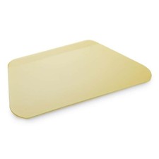 Raschietto Creme Tagliapasta Stondato 21,6x12,8 cm - Thermohauser - Pasticceria