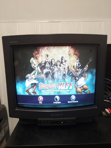 Sony trinitron m1411u - sony, kv-m1411u