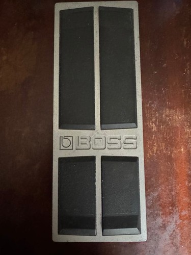 Pedale volume boss 500h - boss, fv-500h