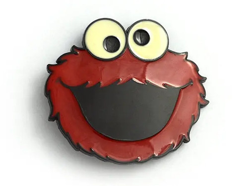 Fibbia per cintura - , elmo
