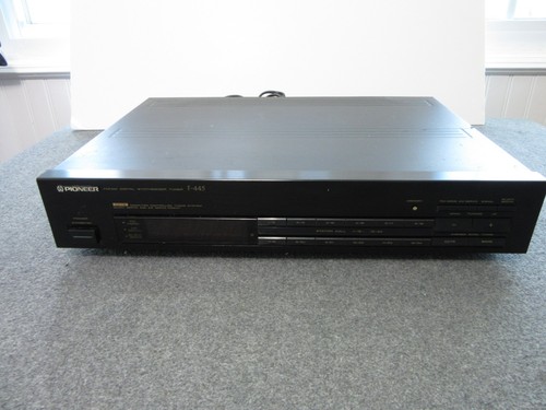 Pioneer 445 am digital - f-445, fm/am