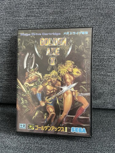 Sega mega drive - sega, axe