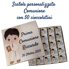 Scatola con 50 Cioccolatini
