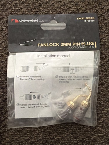 Nakamichi fanlock serie - hi-fi,