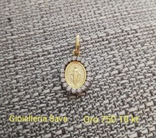 Ciondolo pendente medaglia