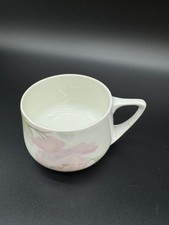 Tazza bianca vintage con