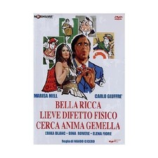 DVD Bella ricca lieve difetto fisico cerca anima gemella ITA usato ed. Mhe B76