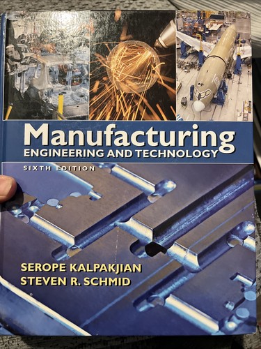 Manufacturing engineering and - manufacturing,