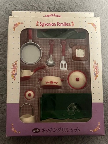 Sylvanian families set - sylvanian,