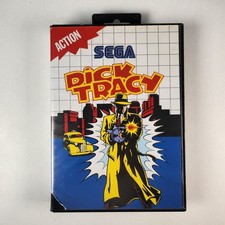 Dick tracy Sega Master System