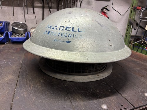 Ventilatore scarico tetto
