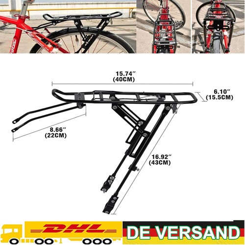 Portapacchi posteriore bici