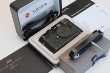 Very Rare Special Edition .58 Leica M6 ttl LHSA Black Paint & Leicavit M Set