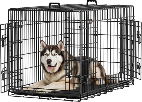 Gabbia per cani pieghevole - cani,