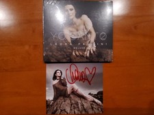 Laura Pausini FIRMADO CD