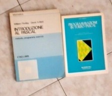 2 LIBRI DI INFORMATICA , PROGRAMMAZIONE PASCAL
