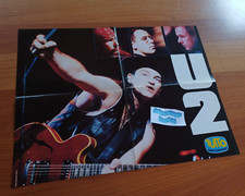 Poster U2-55x42 cm da Tutto