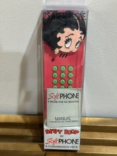 Betty Boop Soft Phone - Rosso