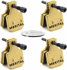 MEXITAL 2 coppie Pastiglie freno a disco Sinterizzato per Magura MT5 MT5E MT7 ..