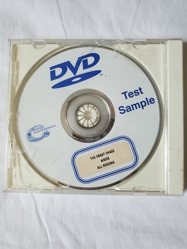 The great chase dvd - great,