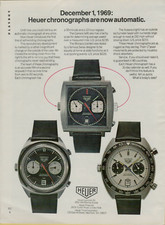 Orologio Cronografo Automatico