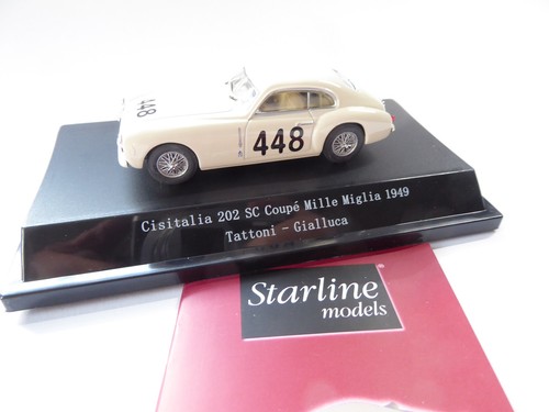 Cisitalia 202 coupe milli - cisitalia, sc