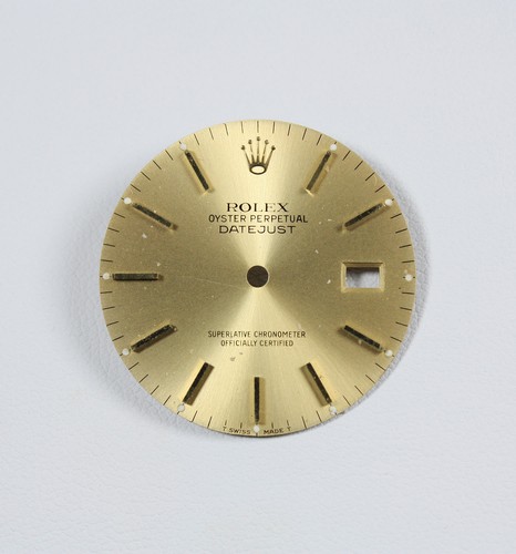 Quadrante dorato per - , orologio