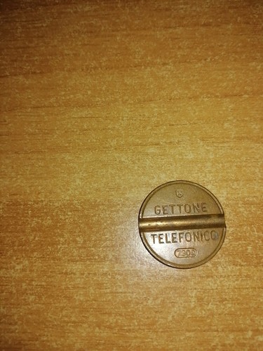 Gettone telefonico raro 7809 - ,