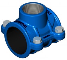 Collare presa staffa