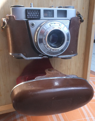 Fotocamera kkodak retinette - fotocamera,