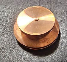 CLAMP PRESSADISCO MICRO SEIKI ORIGINALE TOP CONDITION MODELLO DA 762 g !!! HI FI