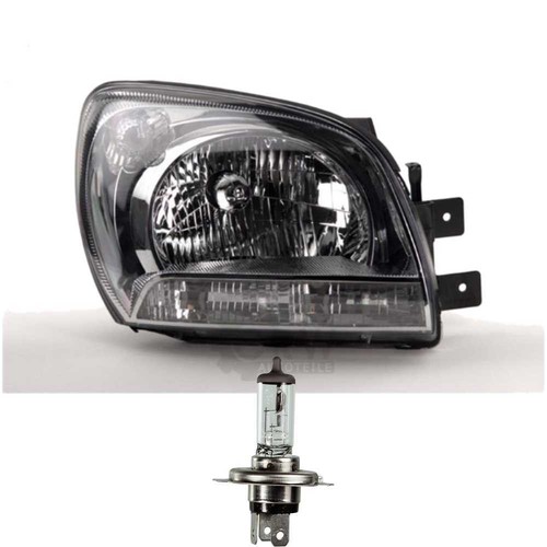 Faro alogeno destro per kia - alogeno,